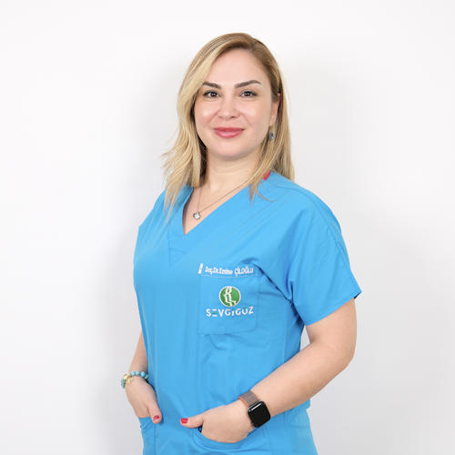 Assoc. Prof. Emine Çiloğlu, M.D. Assoc. Prof. Emine Çiloğlu, M.D.